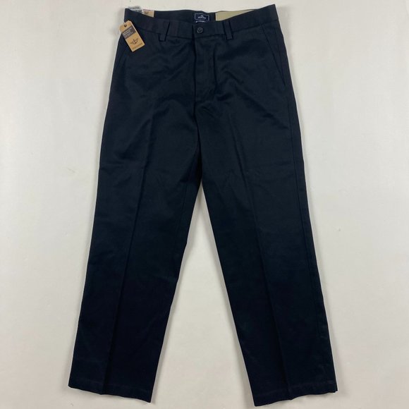 Dockers D2 Flat Front Straight Fit Signature Khaki Pants Chinos Men's 32 x 30 - Picture 1 of 14